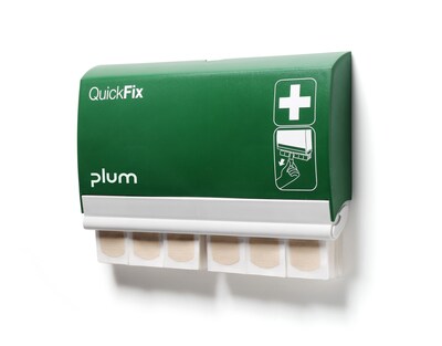 Plum Adhesive Bandage Wall Dispenser (5507)