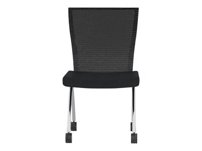 Safco Valoré Mesh Back Fabric Task Chair, Black (TSH2BB)