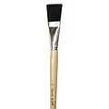 Chenille Kraft® Creativity Street® Easel Paint Brushes, 1 Flat, 6/Pack (PAC5938)