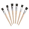 Chenille Kraft® Creativity Street® Easel Paint Brushes, 3/4 Flat, 6/Pack (PAC5942)