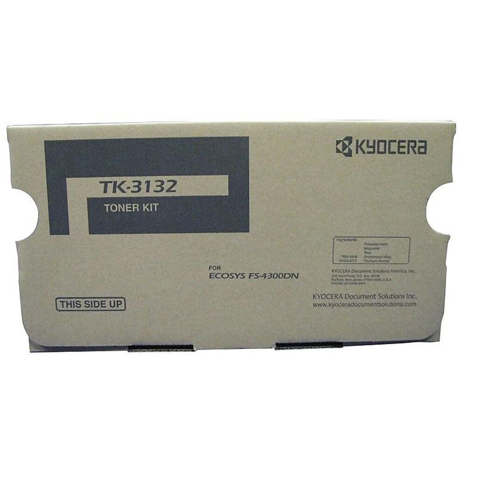 Kyocera TK-3132 Black Standard Yield Toner Cartridge