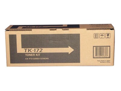 Kyocera TK-172 Black Standard Yield Toner Cartridge