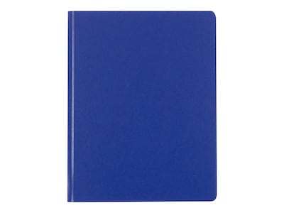 Rediform Chemistry Lab Notebook, 7.5 x 9.25, Narrow Ruled, 60 Green Tint Sheets, Blue Cover (43571