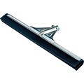 Unger WaterWand Multi-Use Squeegee, Silver/Black (HM750)