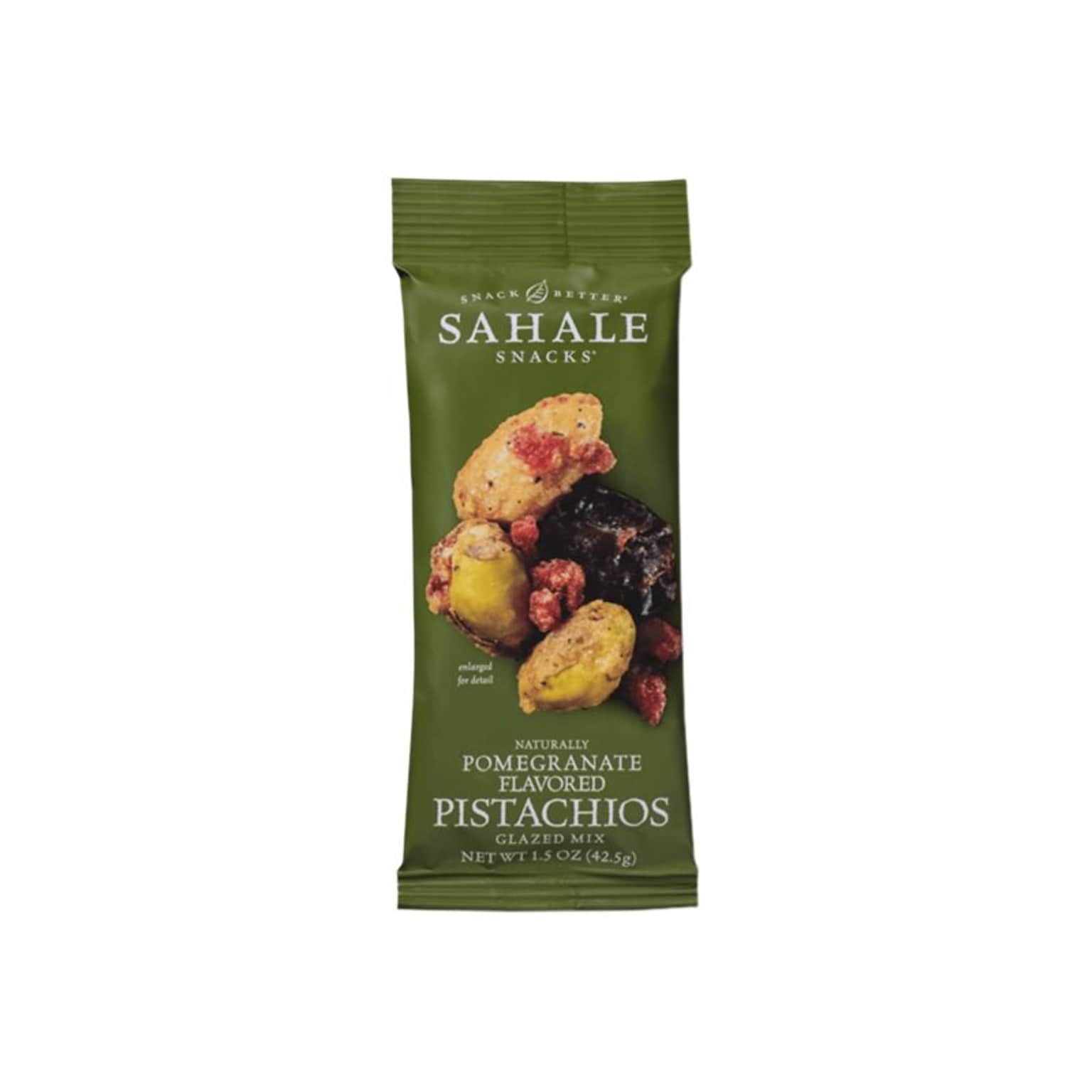 Sahale Snacks Pistachios Glazed Mix, Pomegranate, 1.5 oz., 18/Carton (9386900019)