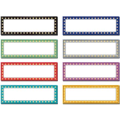 Teacher Created Resources Marquee Labels Magnetic Accents, 20/Pack (TCR77284)