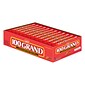 100 Grand Candy Bar, Milk Chocolate and Caramel, 1.5 oz., 36/Box (209-00160)