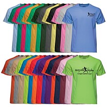 Custom Colored T-Shirt 50/50