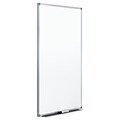 Quartet Basic Melamine Dry-Erase Whiteboard, Aluminum Frame, 4 x 3 (85342)