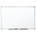 Quartet Melamine Dry-Erase Whiteboard, Aluminum Frame, 3 x 2 (85341)