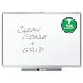 Quartet Prestige 2 Total Erase Dry-Erase Whiteboard, Aluminum Frame, 6 x 4 (TE547AP2)