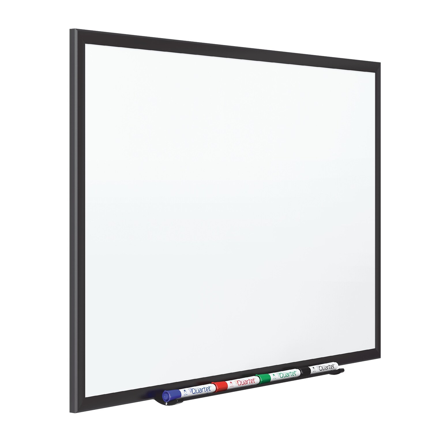 Quartet Premium DuraMax Porcelain Dry-Erase Whiteboard, Aluminum Frame, 5 x 3 (2545B)