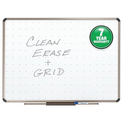 Quartet Prestige Total Erase Dry-Erase Whiteboard, Aluminum Frame, 3 x 2 (TE563T)