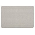 Quartet Oval Office Fabric Bulletin Board, Frameless, 3 x 2 (7683G)