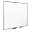 Quartet Standard Melamine Dry-Erase Whiteboard, Aluminum Frame, 5 x 3 (S535)