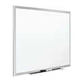Quartet Premium DuraMax Porcelain Dry-Erase Whiteboard, Aluminum Frame, 4 x 3 (2544)