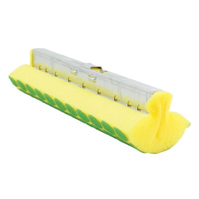 Libman Nitty Gritty Roller Mop Refill 10W Synthetic Sponge, 6/Carton (2011)