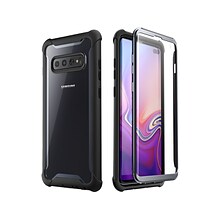 i-Blason Ares Black Rugged Case for Samsung Galaxy S10+ (Galaxy-S10Plus-Ares-SP-Black)