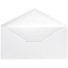 Great Papers! Premium Tissue-Lined Specialty Envelopes, White, 25 Per Pack (2019025)