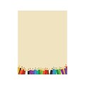 Great Papers! Back To School Everyday Letterhead, Multicolor, 80 Per Pack (2019055)