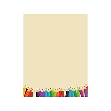 Great Papers! Back To School Everyday Letterhead, Multicolor, 80 Per Pack (2019055)