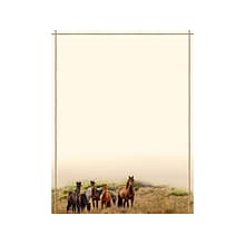 Great Papers! Horse Meadow Everyday Letterhead, Multicolor, 80 Per Pack (2019048)