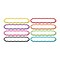 Teacher Created Resource Large Polka Dots Labels Magnetic Accents, Assorted Colors, 9.5 x 2, 8/Pac
