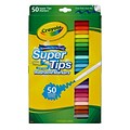 Crayola Washable Markers Super Tips W/Silly Scents, Assorted, 50/Pack (BIN585050)