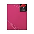 Great Papers Petal Touch Certificate Holders, 9.34 x 12, Pink, 5/Pack (2019000)