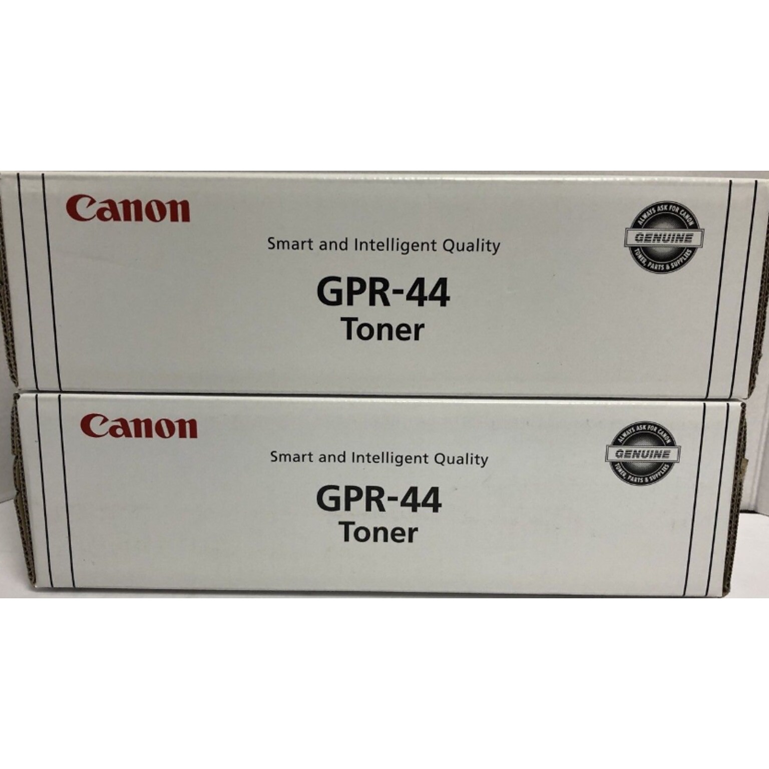Canon GPR-44 Black Standard Yield Toner Cartridge, 2/Pack (CNM2662B009AA)