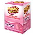 Pepto-Bismol Antacid Chewable Tablets, Original, 2/Pack, 25 Packs/Box (8050-25X24-SBA)