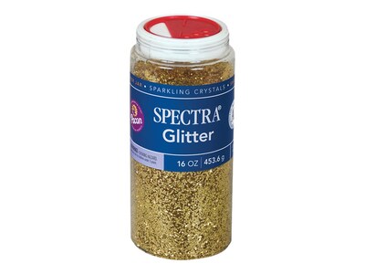 Pacon SPECTRA Sparkling Glitter Crystals, Gold (P0091780)