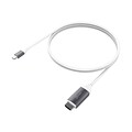 j5create JCC153G 6 HDMI 4K Audio/Video Cable, Gray