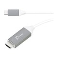 j5create JCC153G 6 HDMI 4K Audio/Video Cable, Gray