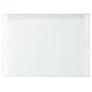 JAM Paper® 13 Pocket Plastic Expanding File, Accordion Folders, Letter Size, 9 x 13, Clear, Sold Individually (2163590)
