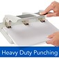 Swingline® High Capacity Heavy Duty 3-Hole Punch, 75 Sheet Capacity, Gray (A7074550)