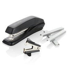 Swingline Eco Friendly Desktop Stapler, 15-Sheet Capacity, Staples Included, Black /Pack (S7054567CC