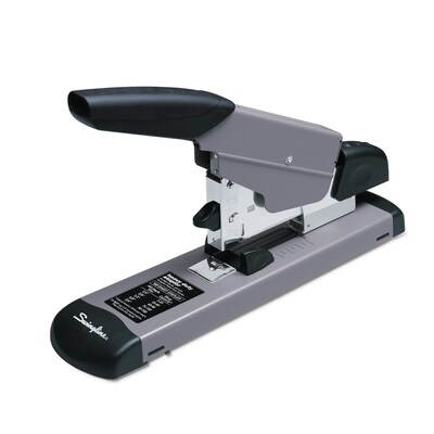Swingline Heavy Duty Desktop Stapler, 160-Sheet Capacity, Black/Gray (39005)