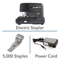 Swingline Electric Desktop Stapler, 30-Sheet Capacity, Staples Included, Black (69008)