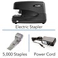 Swingline Electric Desktop Stapler, 70-Sheet Capacity, Staples Included, Black (69270)
