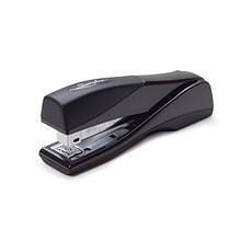 Swingline® Optima® Handheld Grip Stapler, 25 Sheet Capacity, Graphite Black (87810)