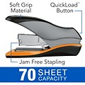 Swingline Optima 70 Desktop Stapler, 70-Sheet Capacity, Staples Included, Silver (87875)