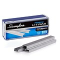 Swingline® S.F.® 4® Premium Staples, 1/4 Length, 210/Per Strip, 5,000/Box (35450)