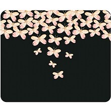 OTM Essentials Black Mouse Pad, Butterfly Dreams (OP-MH-A-84)