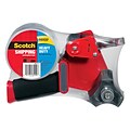 Scotch Heavy Duty Shipping Packing Tape with Dispenser, 1.88 x 54.6 yds., Clear, Each (3850-ST)