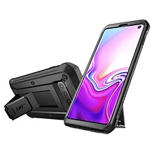 SUPCASE Unicorn Beetle Pro Black Rugged Case for Samsung Galaxy S10 (SUP-Galaxy-S10-UBPro-Black)