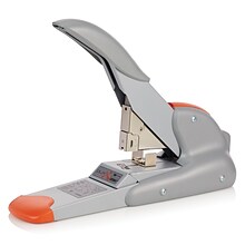 Rapid DUAX Heavy Duty Desktop Stapler, 170 Sheet Capacity, Silver (73338)