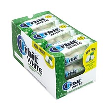 Orbit White Spearmint Sugar-Free Gum, 15 Pieces, 9 Pack (11162)