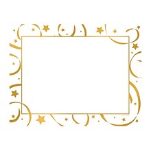 Great Papers Golden Star Certificates, 8.5 x 11, White/Gold, 15/Pack (2019011)