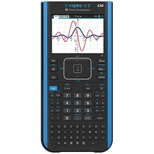 Texas Instruments CXII TI-Nspire CAS Graphing Calculator, Black (NSCXCASII/TBL)